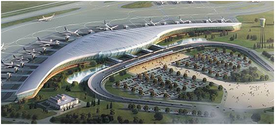 西安咸陽國際機場空港城產(chǎn)業(yè)園